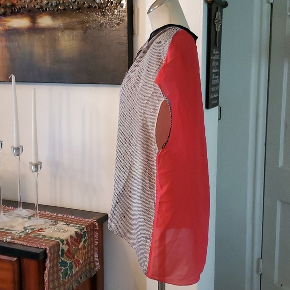 SILK TAHARI TOP - Picture 4 of 6